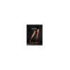 Unique Collants 20 DEN - Noir et Rouge